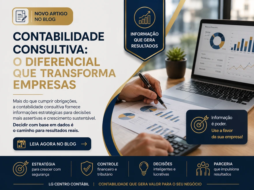 Contabilidade consultiva: o diferencial que transforma empresas