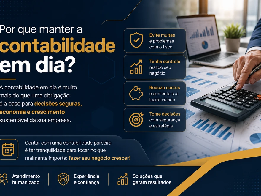 Por que manter a contabilidade em dia?