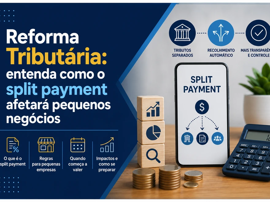 Reforma Tributária: entenda como o split payment afetará pequenos negócios